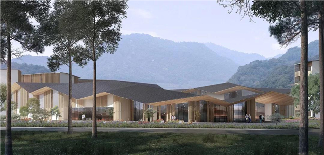 家之舒適，心之居所 ——泰康之家杭州大清谷醫院設計解析